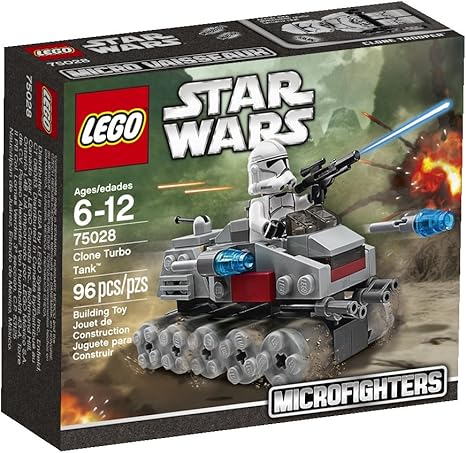 Star Wars LEGO Clone Turbo Tank Building Set