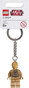 LEGO Star Wars C-3PO Key Chain 852 837 japan import by LEGO