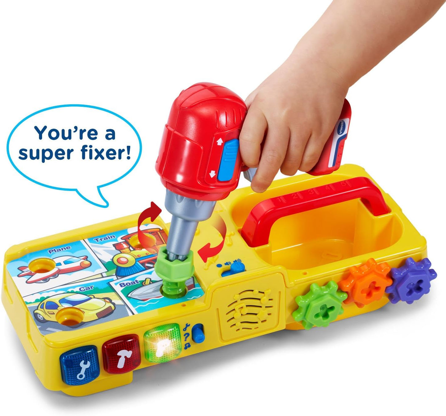 VTech Drill and Learn Toolbox