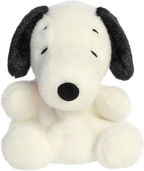 Aurora Timeless Peanuts Palm PalsTM Snoopy Stuffed Animal - Classic Characters - Lasting