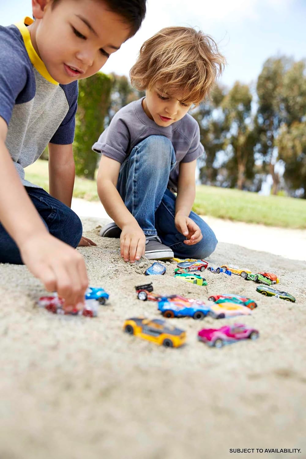 Hot Wheels Toy Cars Trucks 20-Pack Set of 20 164 Scale Vehicle
