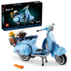 LEGO Icons Vespa 125 Model Building Kit - Vintage Italian Scooter DIY Craft Kit Ages 18 -