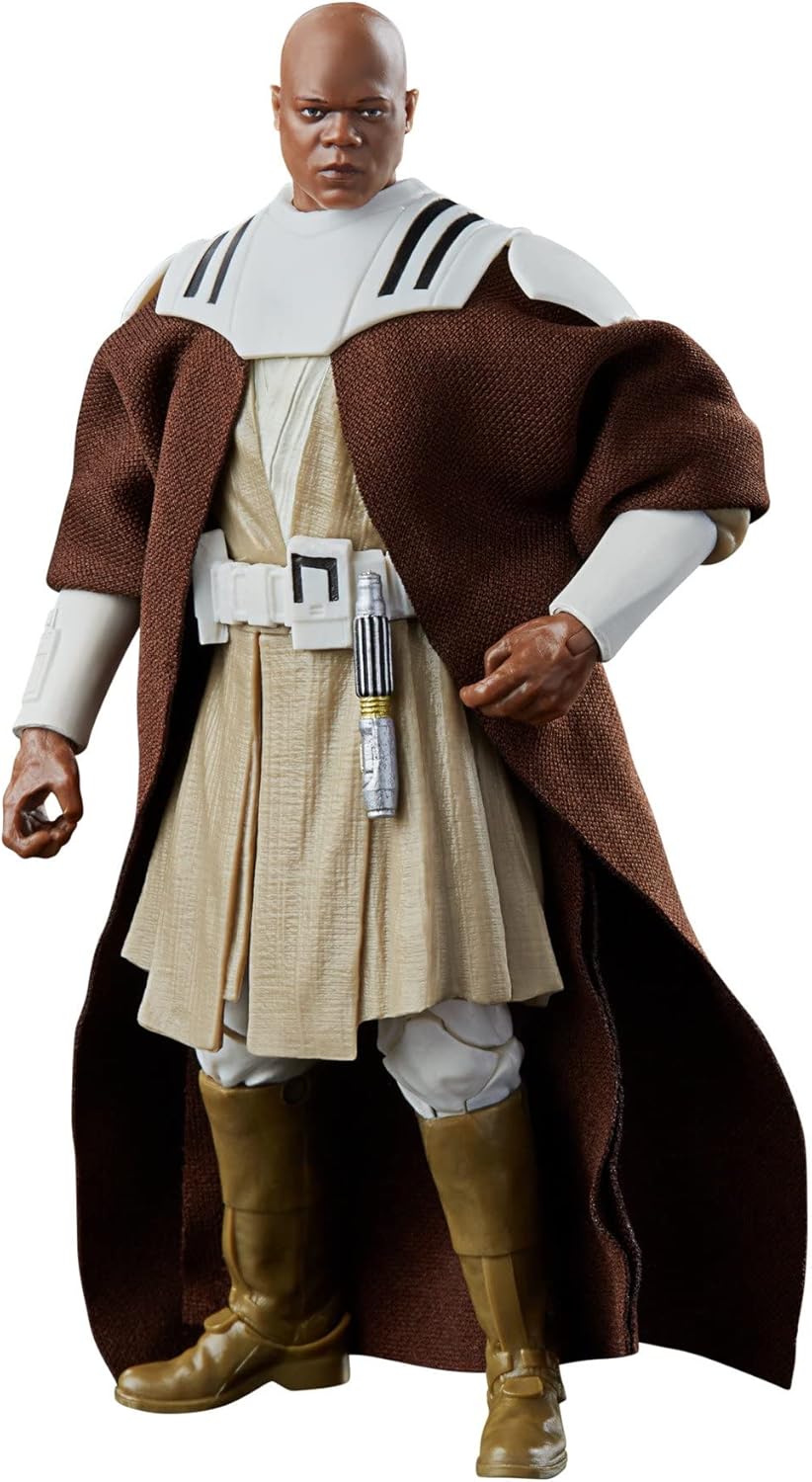 Star Wars Black Series 6-Inch Action Figure: Mace Windu (Clone Wars) - Walmart Exclusive! – 6