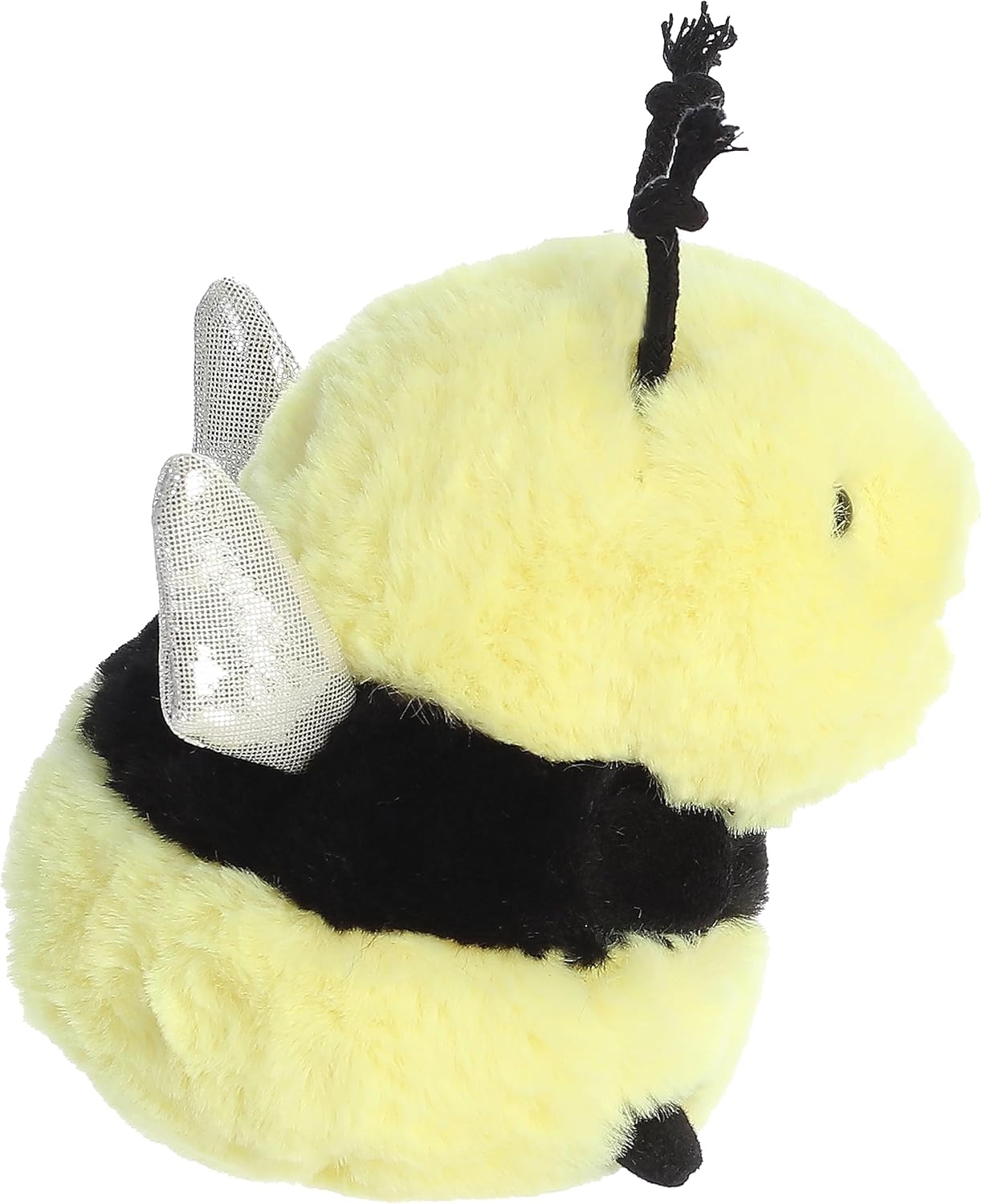 Aurora Round Rolly Peta Bee Happya Stuffed Animal - Adorable Companions - On-The-Go Fun -