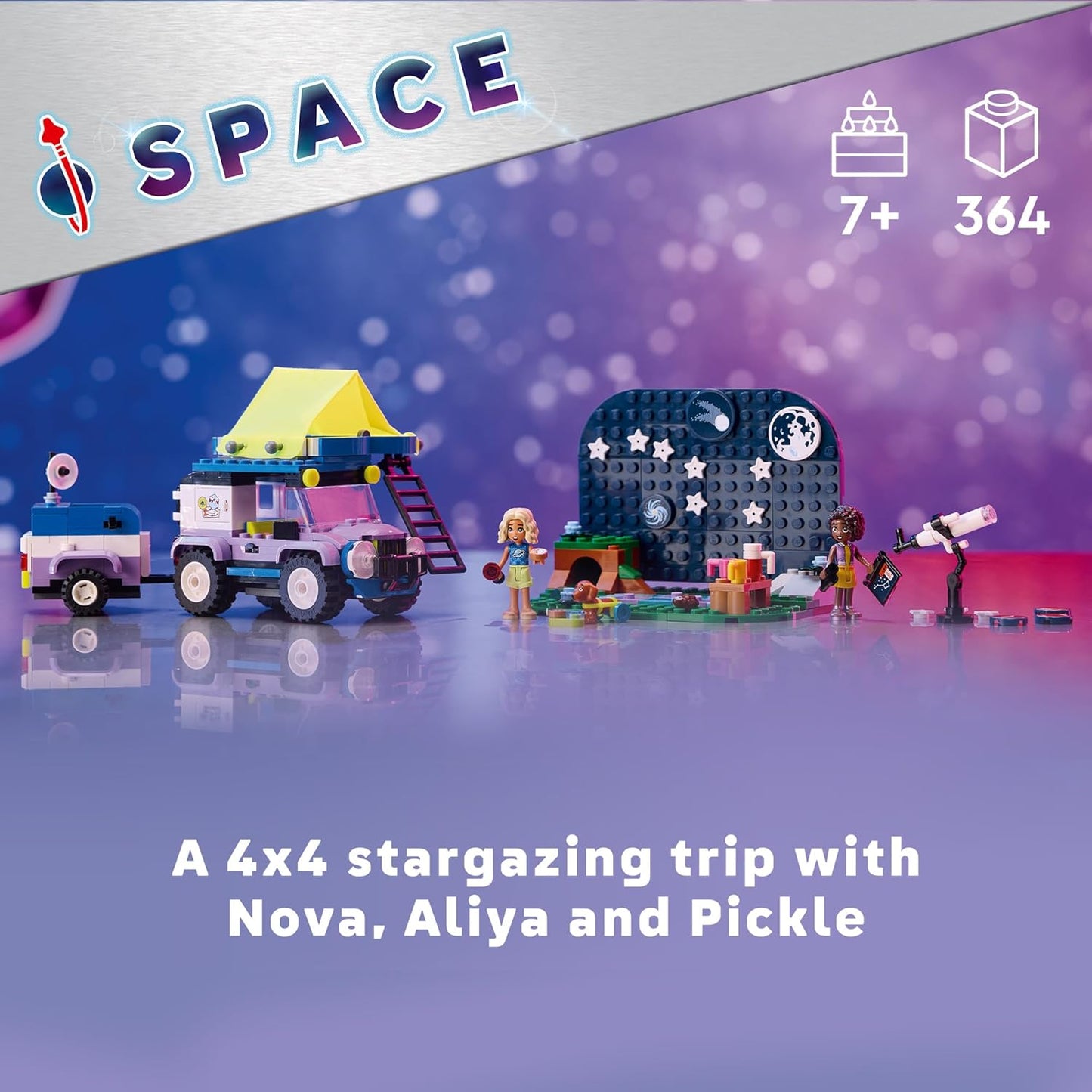 LEGO Friends Stargazing Camping Vehicle