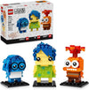 LEGO BrickHeadza Disney and Pixar Joy Sadness and Anxiety 40749