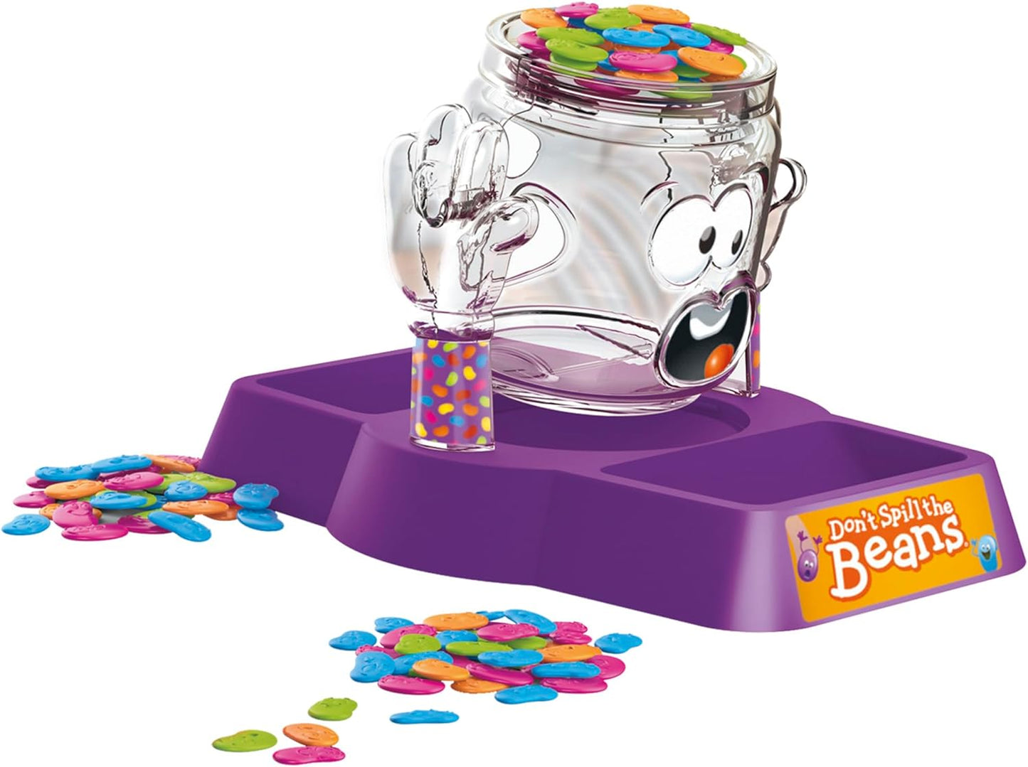 Hasbro Gaming Don't Spill The Beans Game Balancing Board Game