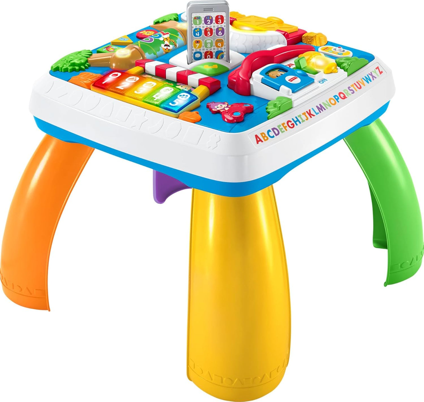 Fisher-Price Laugh & Learn Activity Table A" Music & Lights for Babies