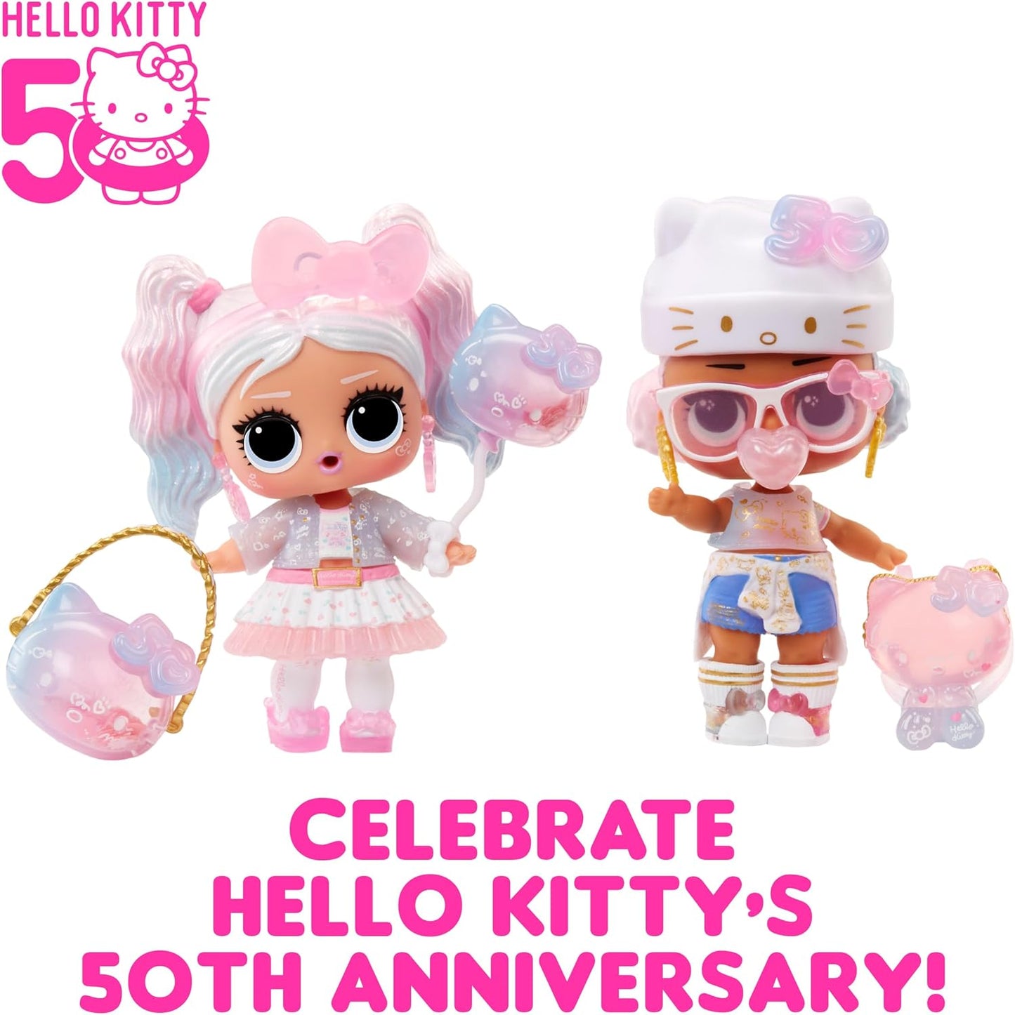 L.O.L. Surprise! LOL Surprise Hello Kitty Crystal Cutie Doll