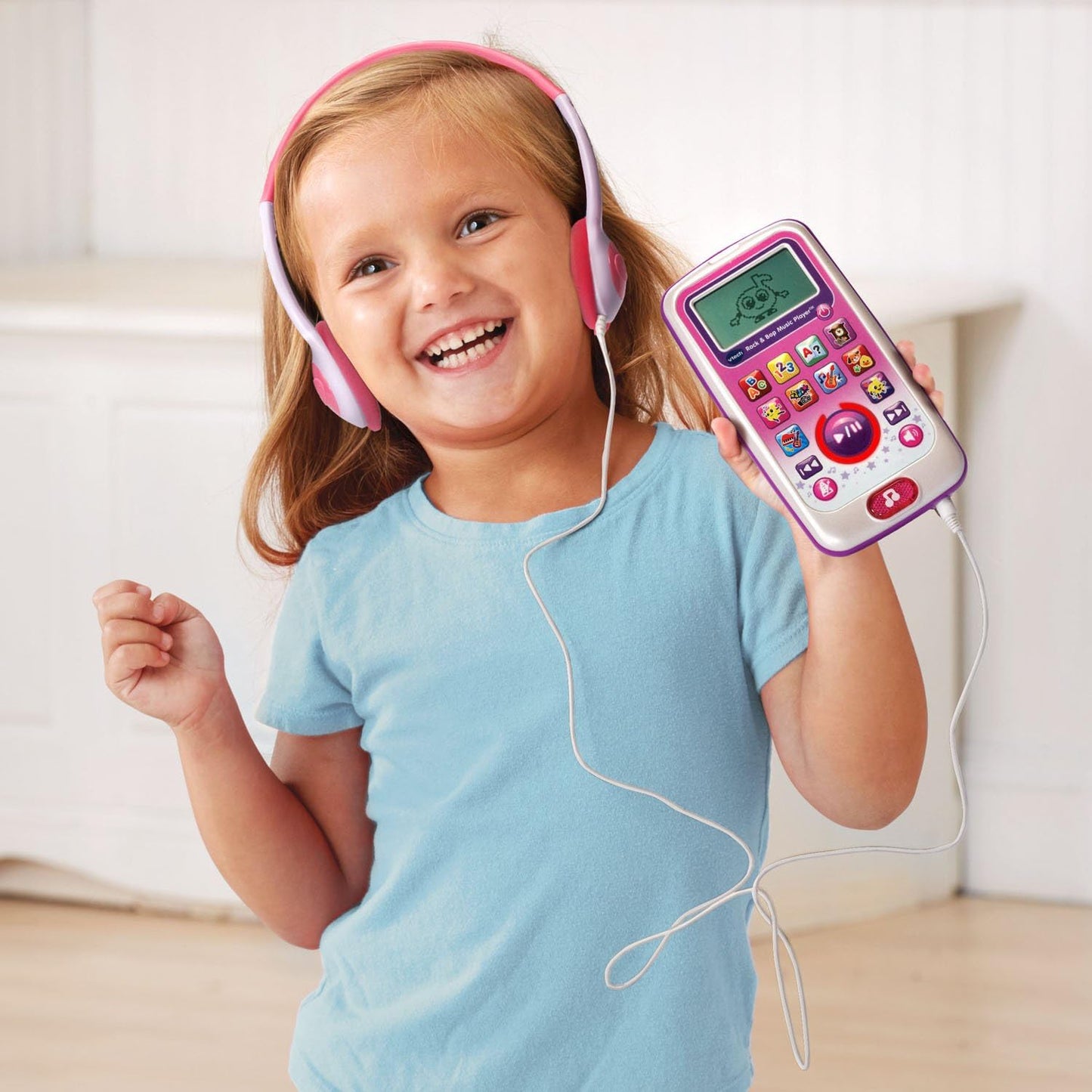 VTech Rock and Bop Music Player Pink