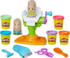 Play-Doh Buzz 'n Cut Fuzzy Pumper Barber Shop Set Electric Buzzer 5 Colors of 2-Ounce