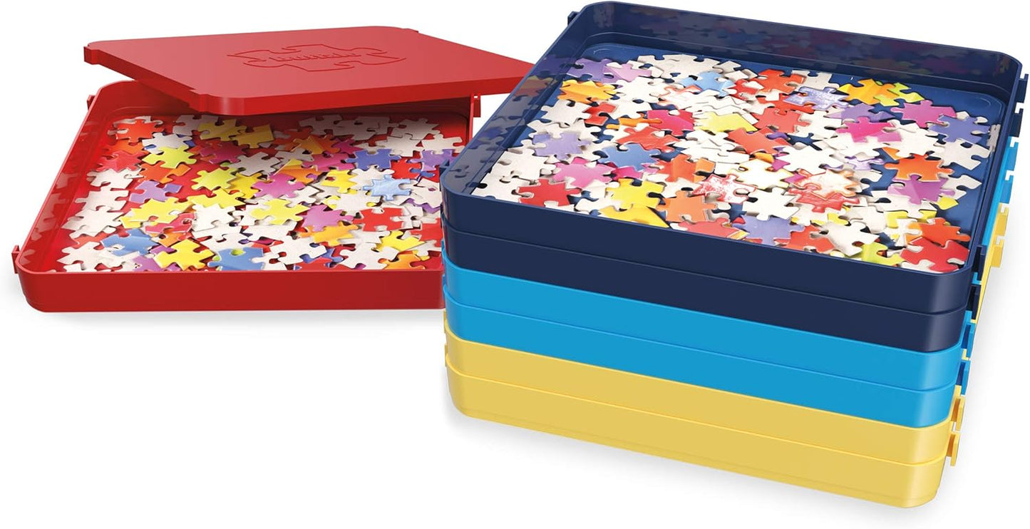 Buffalo Games Buffalo - Puzzle Sorting Trays - 7 Count Pack of 1