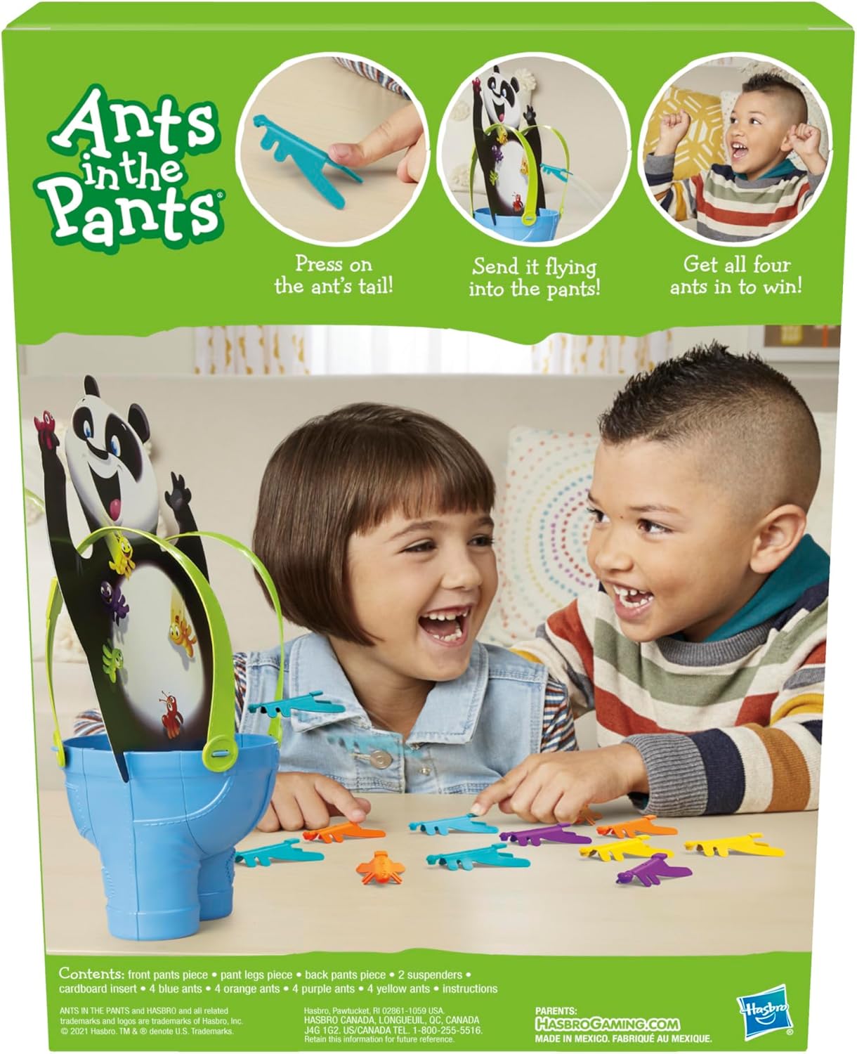 Hasbro Gaming Ants in The Pants Preschool Game for Ages Fun Board Game