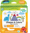 LeapFrog LeapStart Preschool Activity Book Shapes and Colors and Creativity