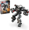LEGO Marvel War Machine Mech Armor Buildable Marvel Action Figure Toy for with 3 Stud