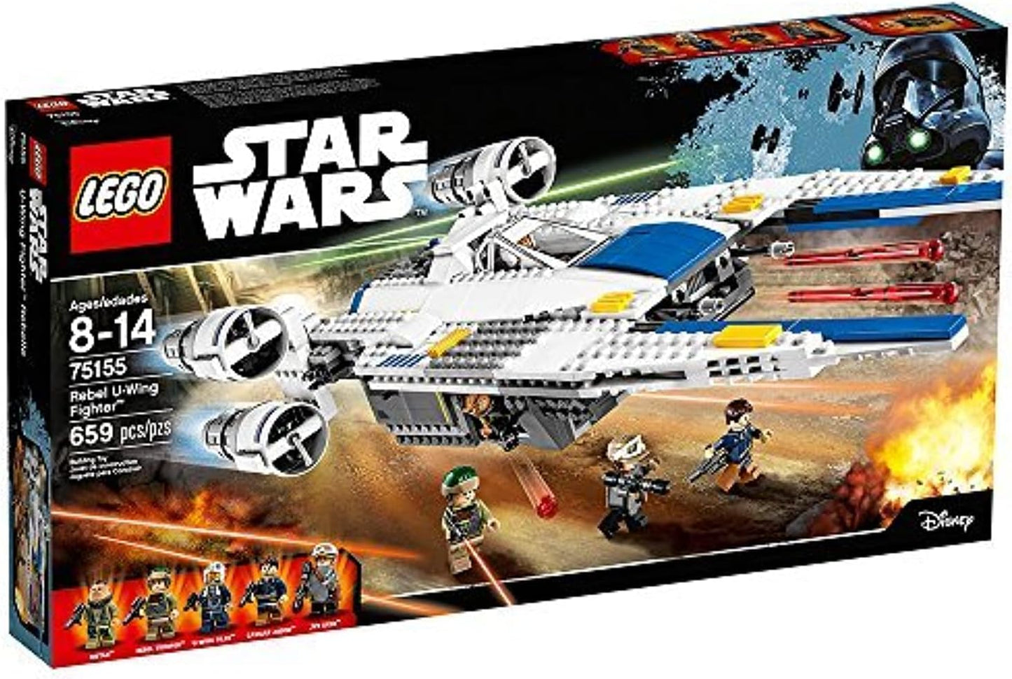 LEGO Star Wars Rebel U-Wing Fighter 75155 Star Wars Toy