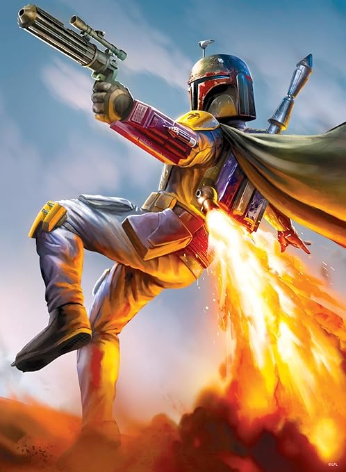 Buffalo Games Buffalo - Star Wars - 4 x 1 Multipack - Classic Multipack 2 - Multi Piece Jigsaw Puzzle