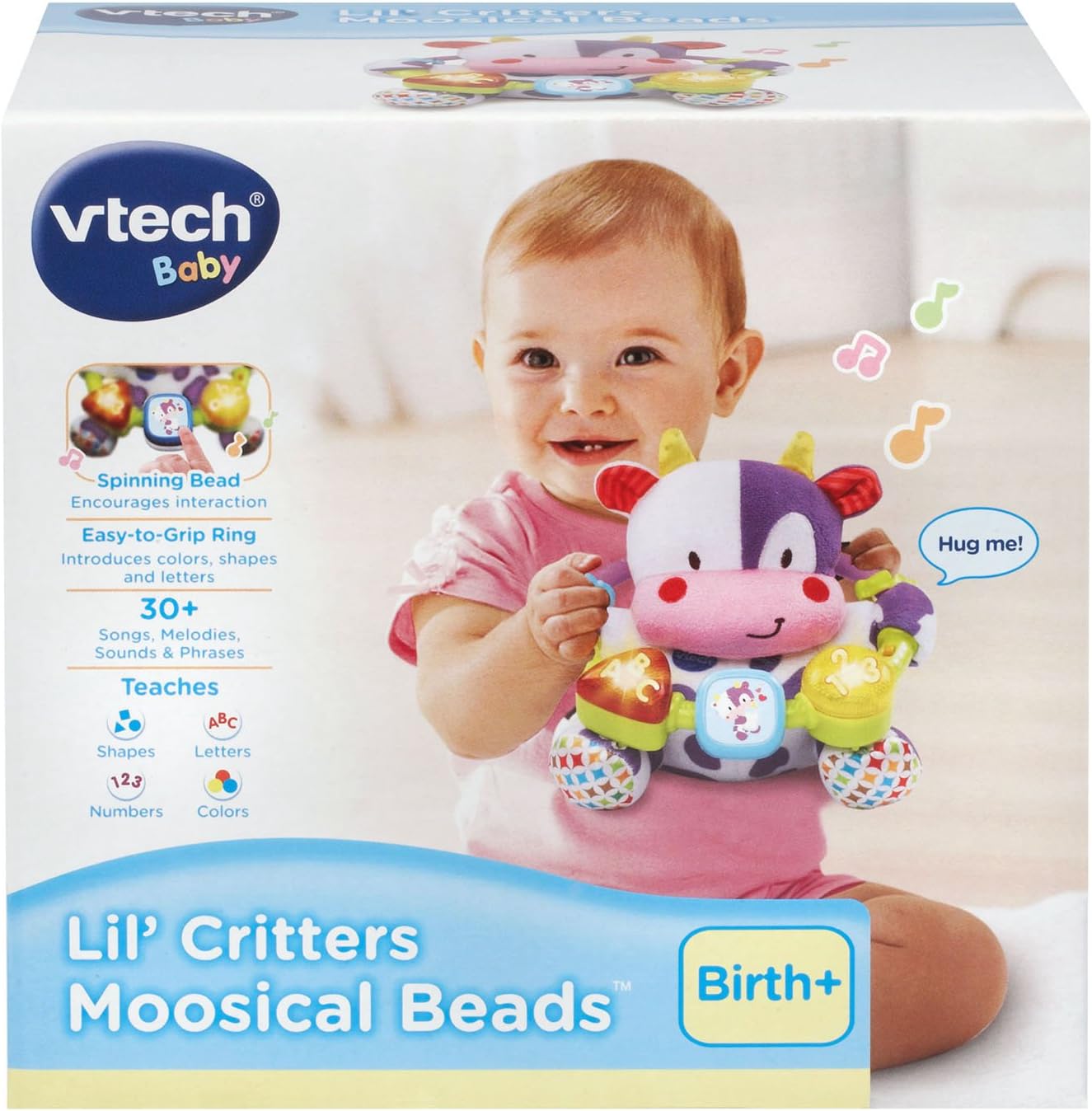 VTech Baby Lil' Critters Moosical Beads Purple