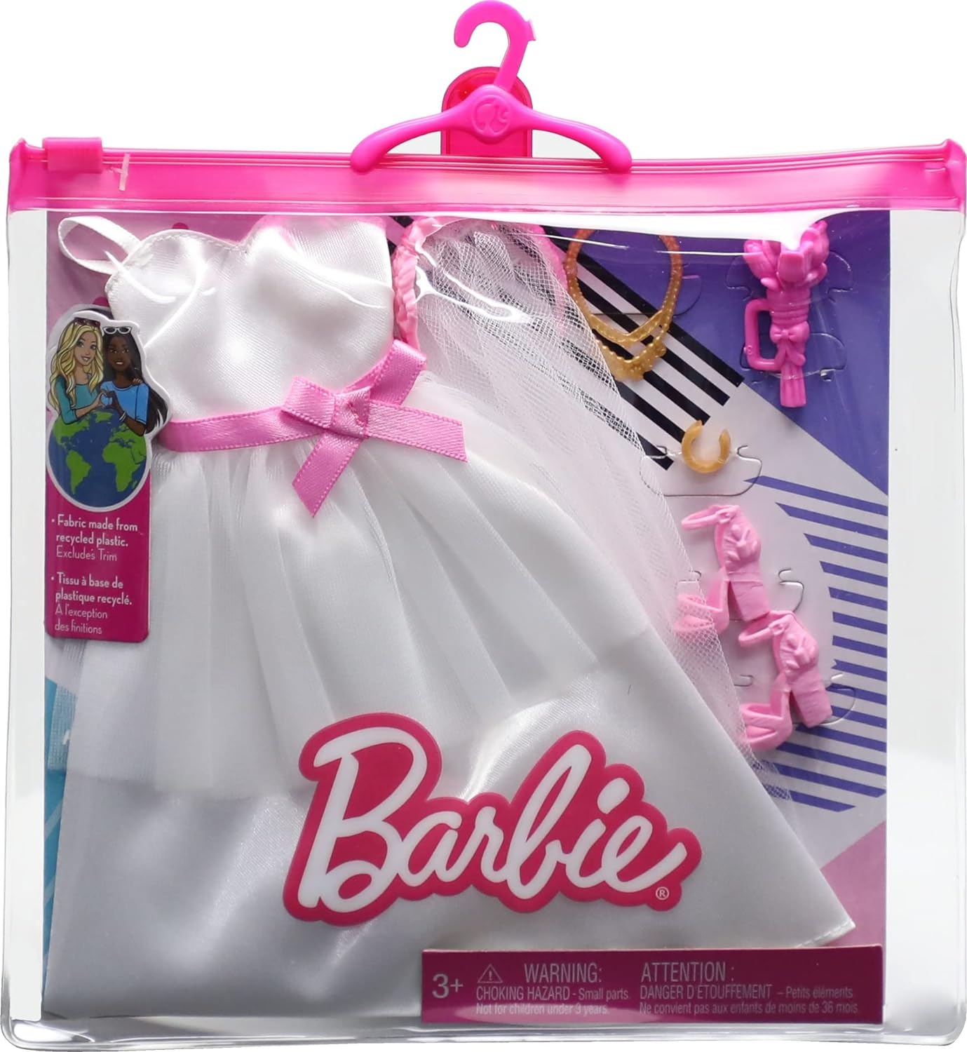 Barbie Clothes Set Fashion Pack for Barbie Doll
