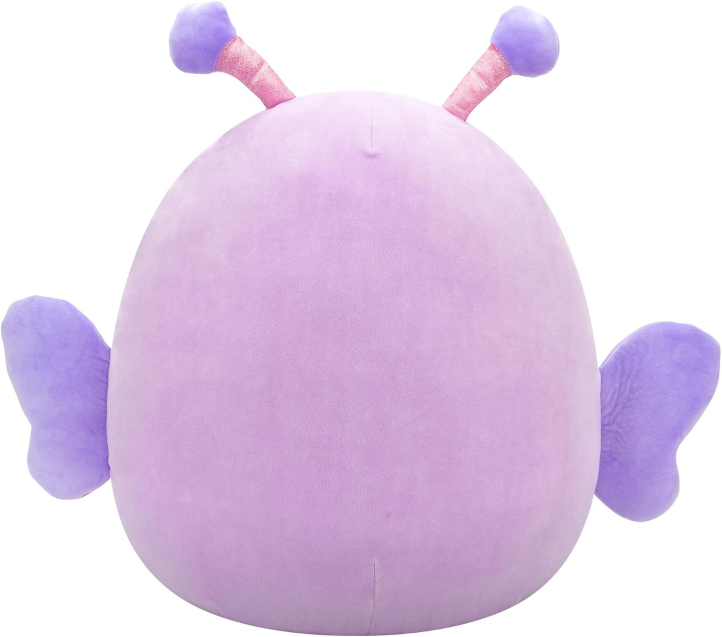 Squishmallows Original 16-Inch Brenda Lavender and Purple Butterfly - Official Jazwares Large Plush