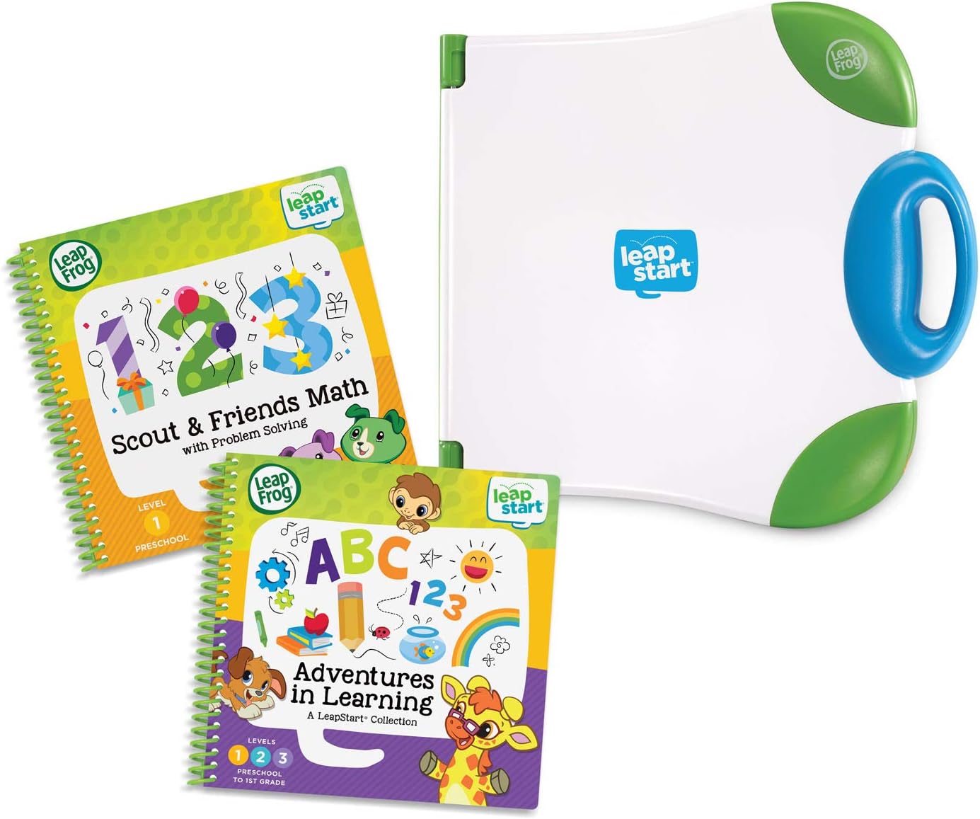 LeapFrog LeapStart Preschool Success Green