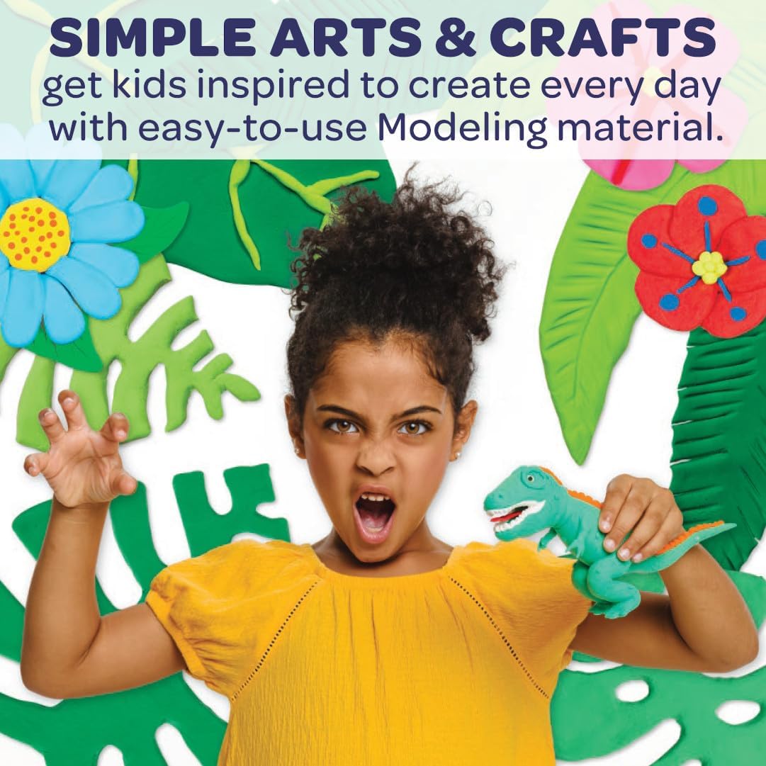 Crayola Model Magic Deluxe Variety Pack 14ct Air Dry Clay 7oz Bulk Modeling Clay