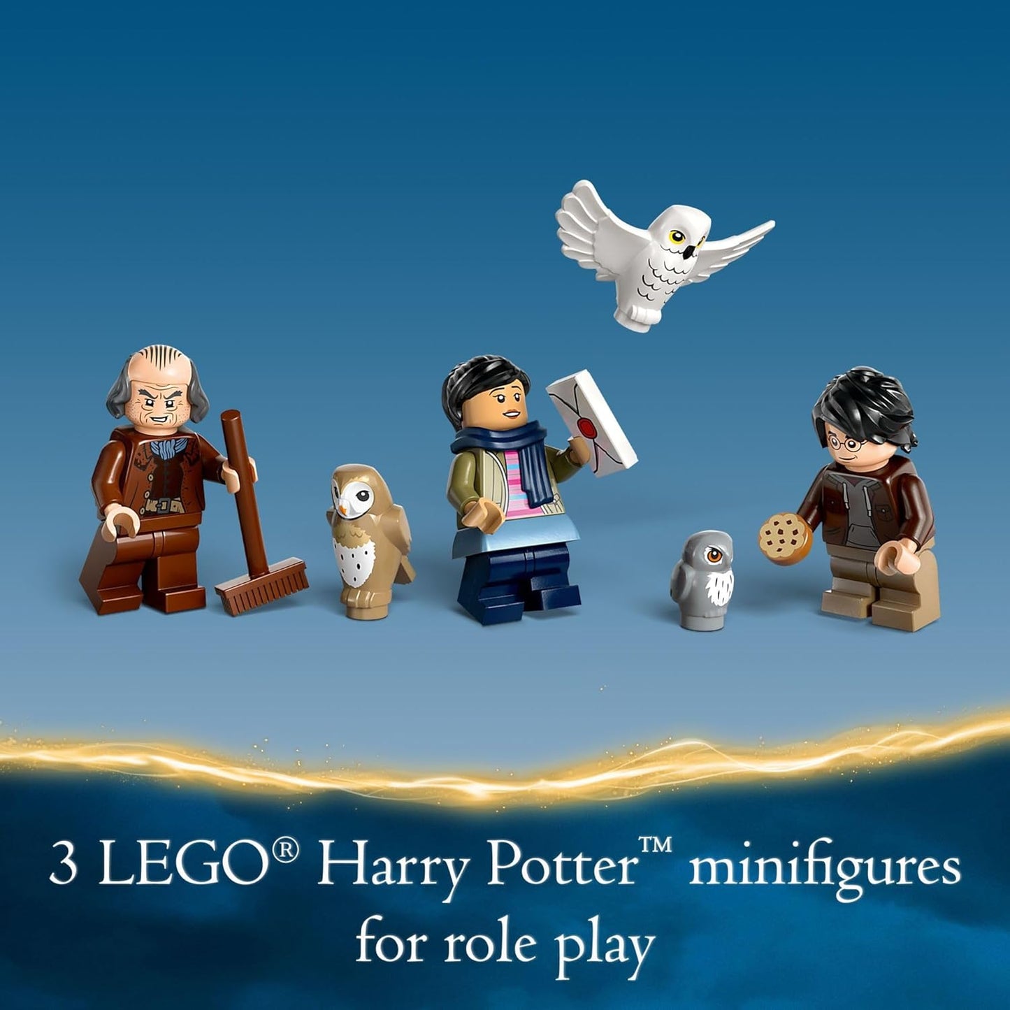 LEGO Harry Potter Hogwarts Castle Owlery Toy Wizarding World Fantasy Toy for Girls and Boys Harry Potter Castle Playset