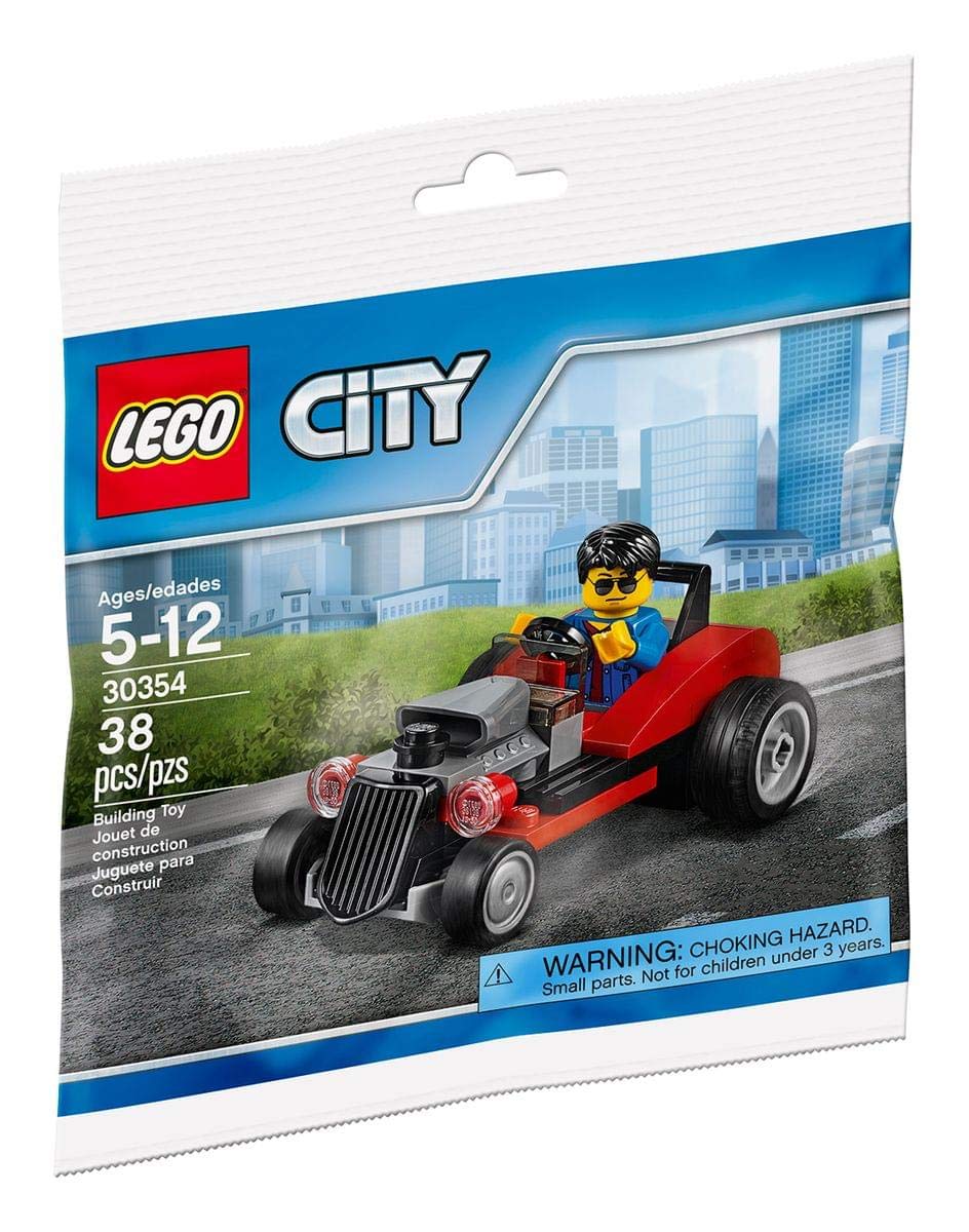 LEGO CITY Hot Rod Bagged