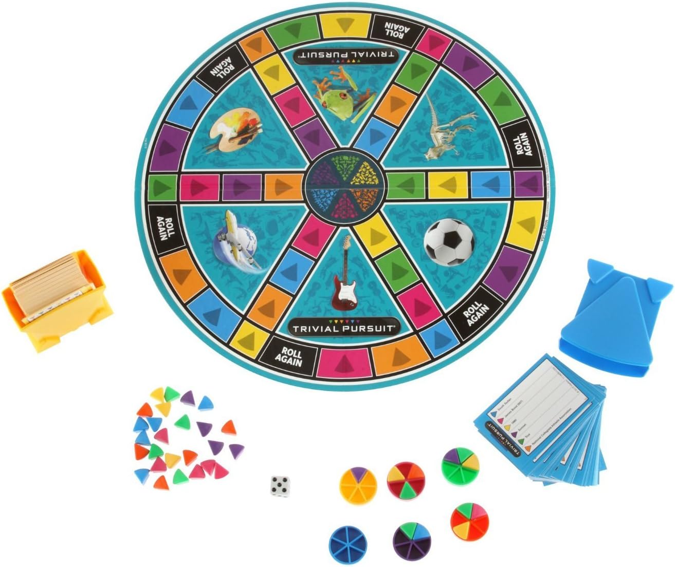 Hasbro Gaming Trivial Pursuit Game Family Edition Board Game
