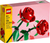 LEGO Roses - Building Toy for Girls Boys Ages 8 - Artificial Fake Roses for Home Decor
