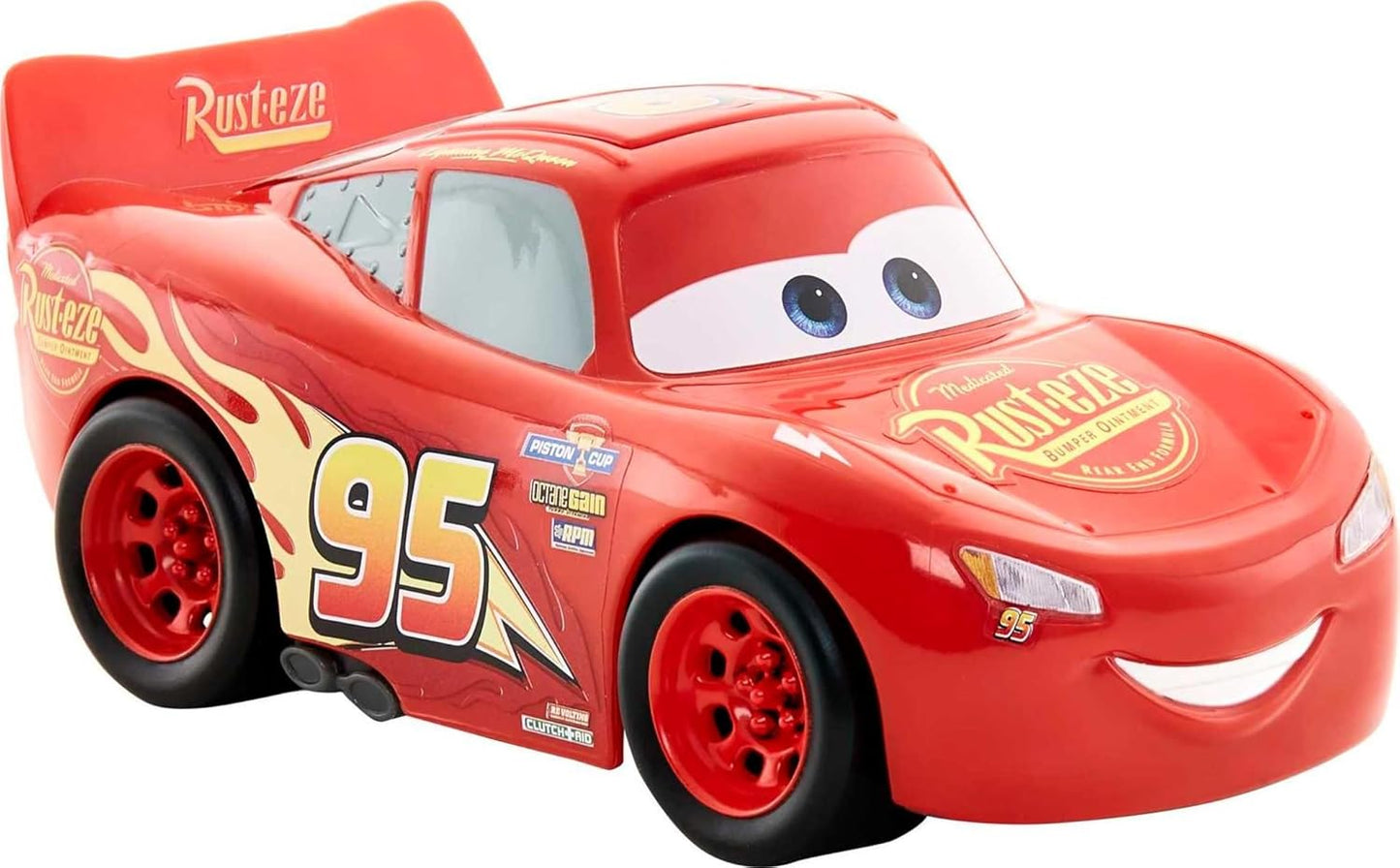 Disney Mattel Pixar Cars Track Talkers Lightning McQueen Talking Car - 5.5-Inch Collectible – 5