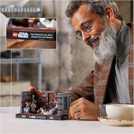 LEGO Star Wars Death Star Trash Compactor Diorama 75339 Building Kit 802 Pieces