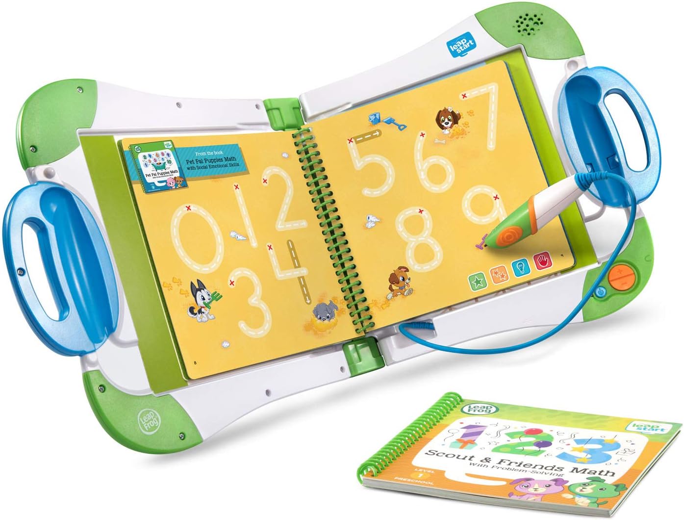 LeapFrog LeapStart Preschool Success Green