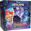 Ravensburger Disney Lorcana TCG Ursula's Return Illumineer's Trove Secure Card Storage