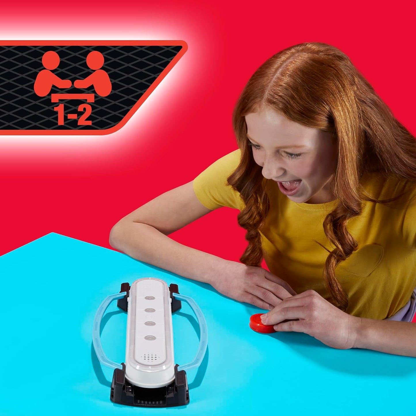 Hasbro Gaming Hypershot Electronic Tabletop Hockey Game 5 in 1 Music Lights and Sounds