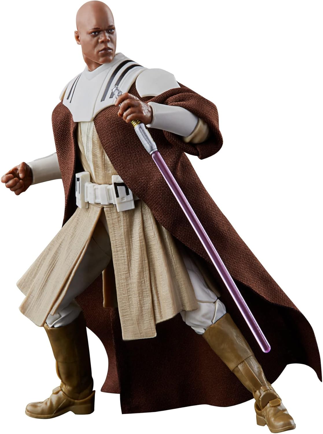 Star Wars Black Series 6-Inch Action Figure: Mace Windu (Clone Wars) - Walmart Exclusive! – 6