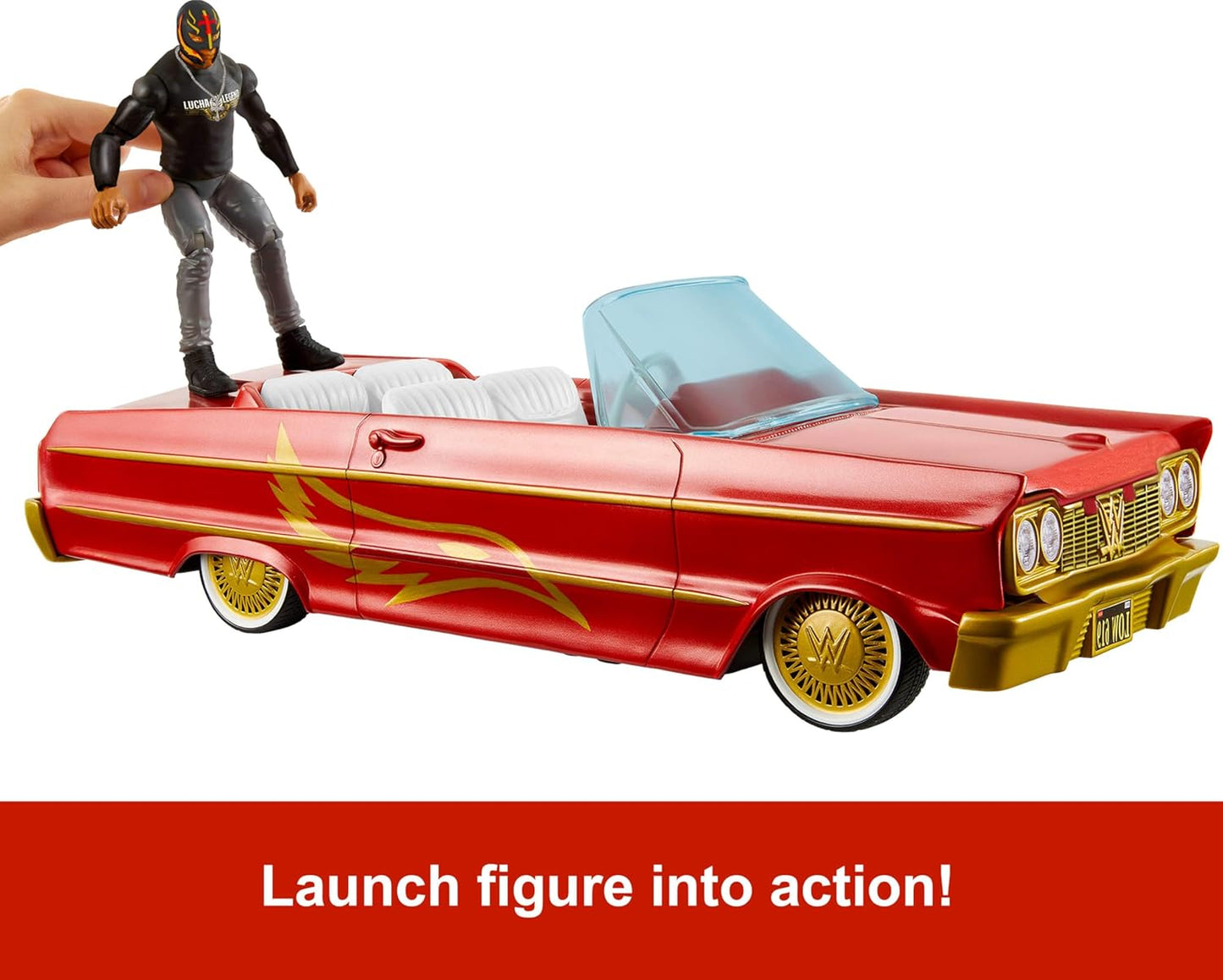 Mattel WWE Action Figure Toy Vehicle