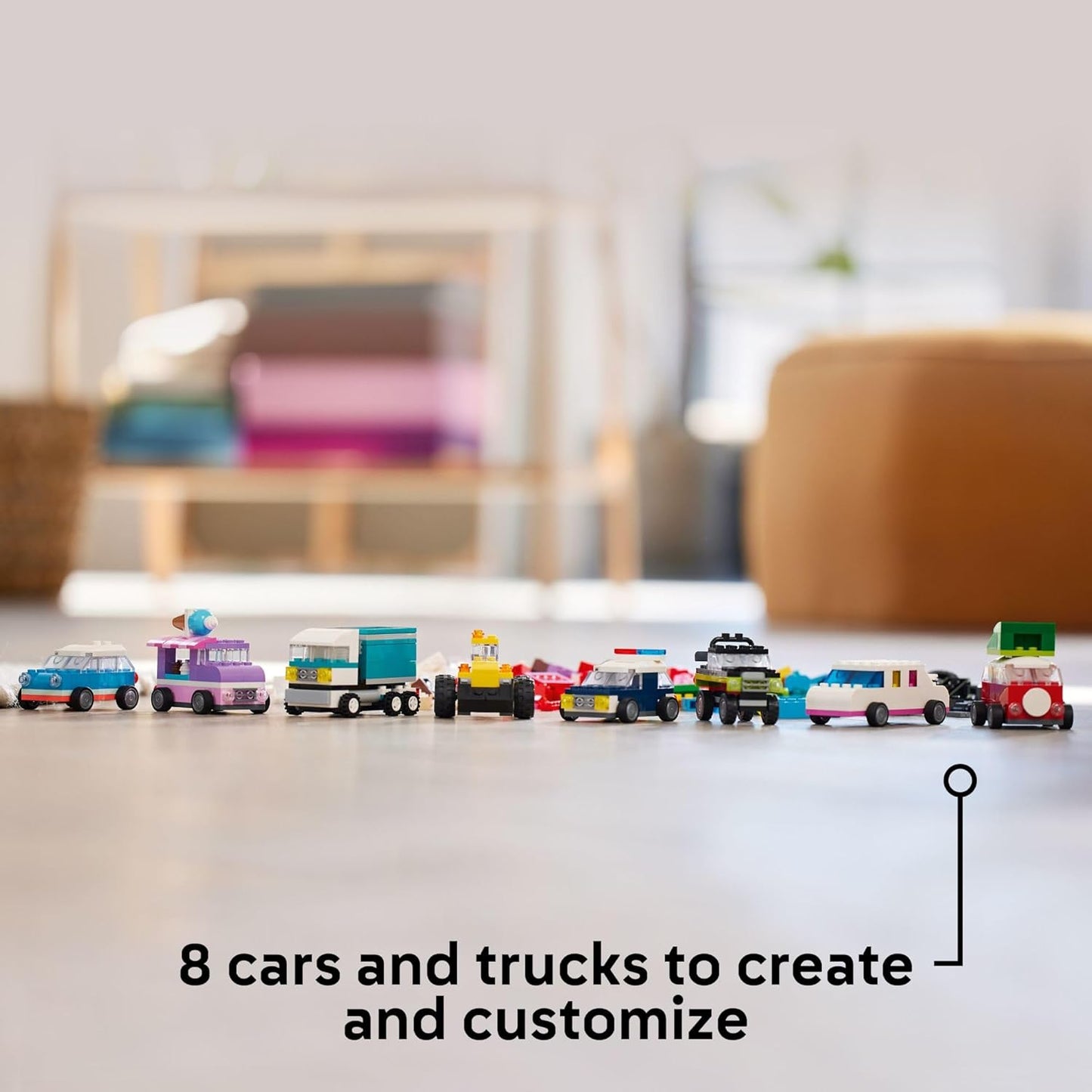 LEGO Classic Creative Vehicles A" Colorful Building Kit