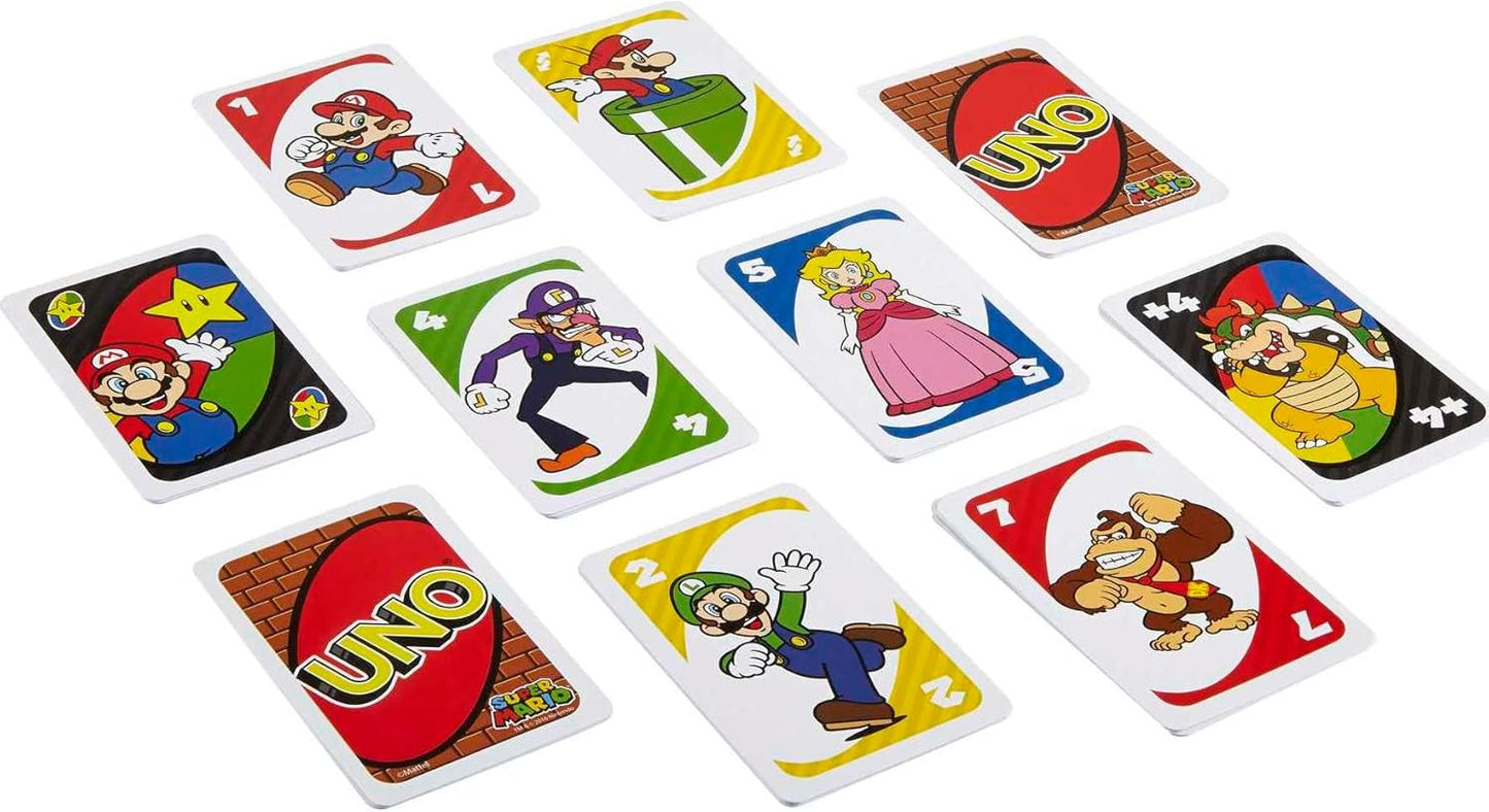 Mattel Games Mattel UNO Super Mario Card Game
