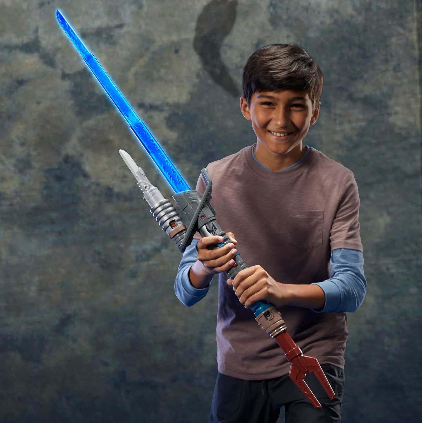 Star Wars Lightsaber Forge Ultimate Mandalorian Set A" Customizable Electronic Lightsaber