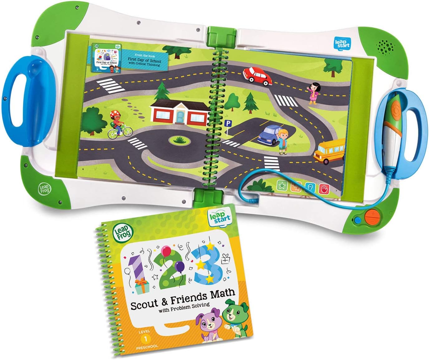 LeapFrog LeapStart Preschool Success Green