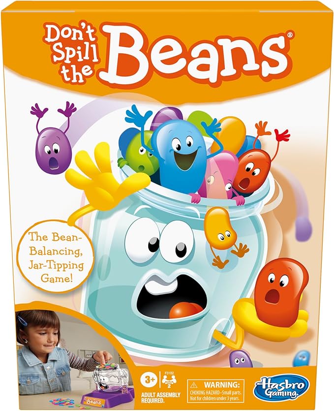 Hasbro Gaming Don't Spill The Beans Game Balancing Board Game