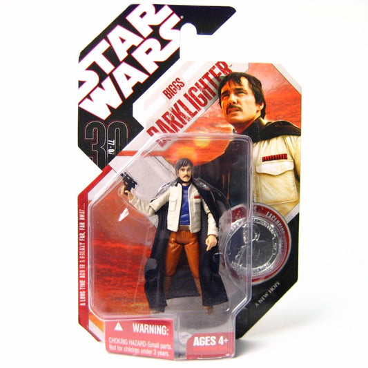 Hasbro Star Wars Basic Figure Biggs Darklighter
