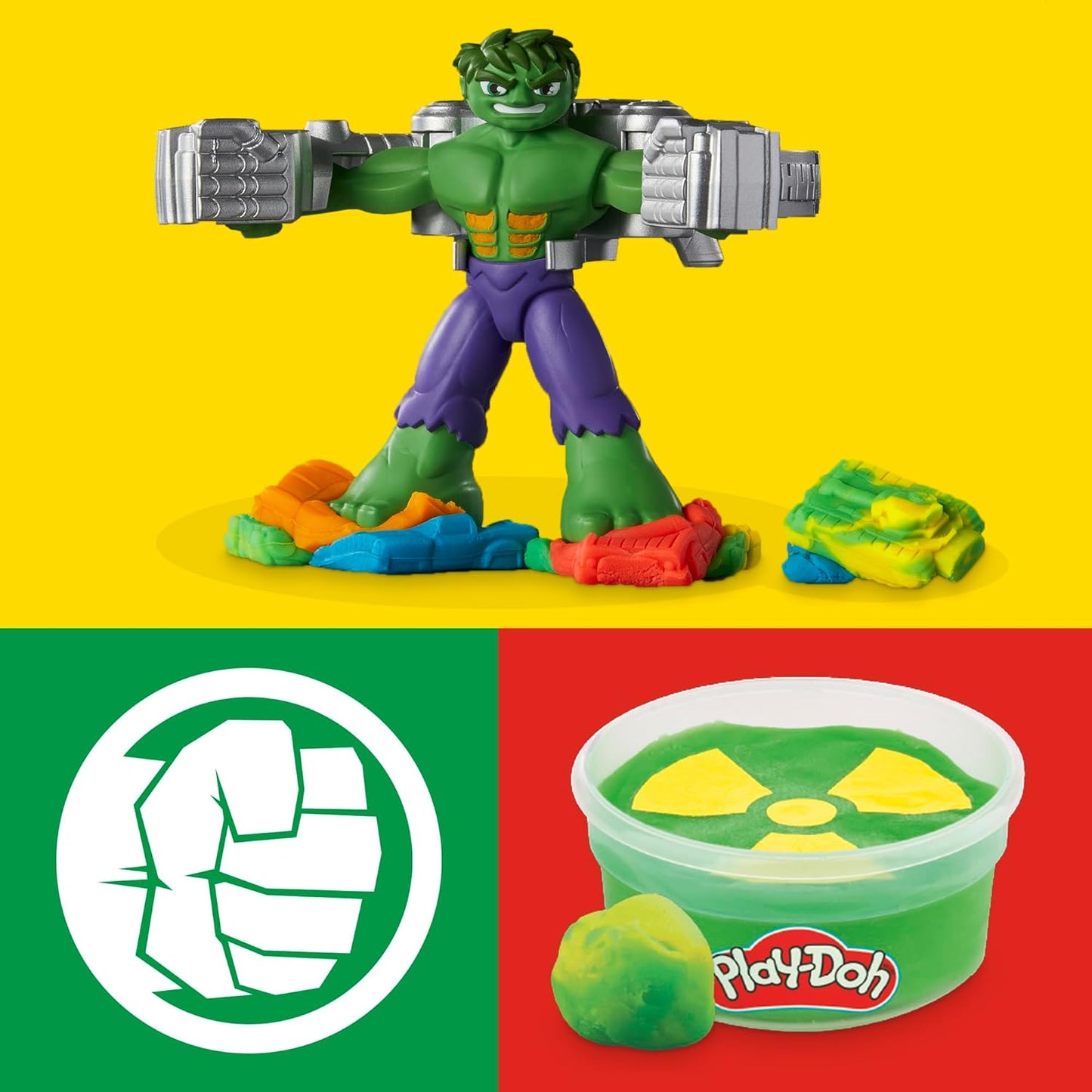 Play-Doh Marvel Hulk Smash Squish Playset