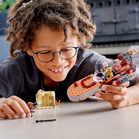 LEGO Star Wars A New Hope Luke Skywalker's Landspeeder 75271 Building Kit Star Wars Set