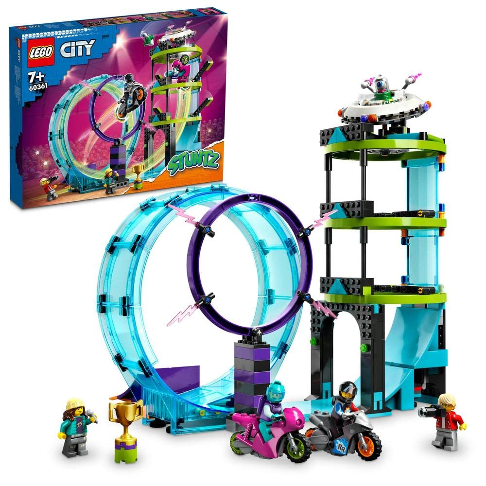 LEGO City Stuntz The Ultimate Stunt Biker Challenge (60361) – 60361