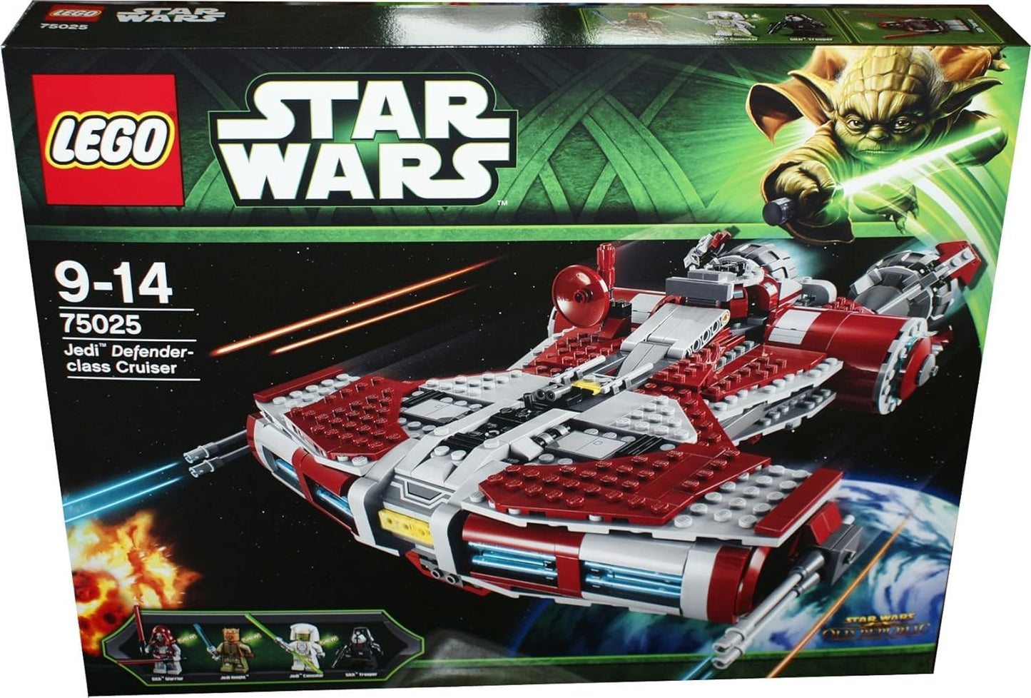 Star Wars LEGO 75025 Jedi Defender Class Cruiser – 75025
