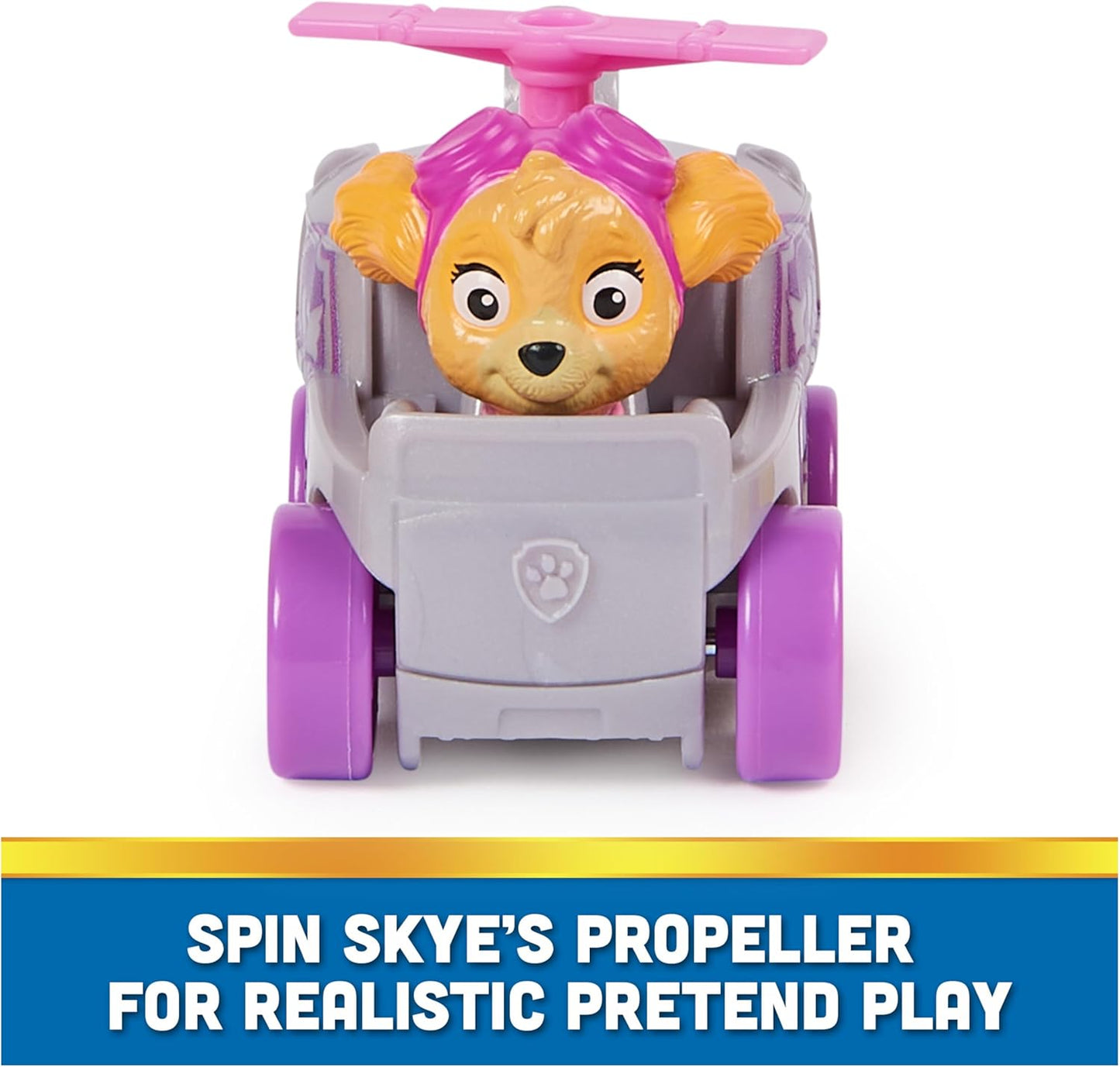 Paw Patrol Pup Squad Racers 6-Piece Vehicle Gift Set for Boys Girls