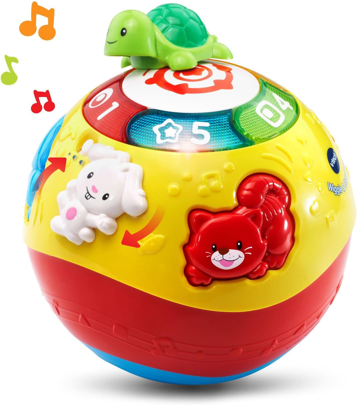 VTech Wiggle and Crawl Ball Multicolor