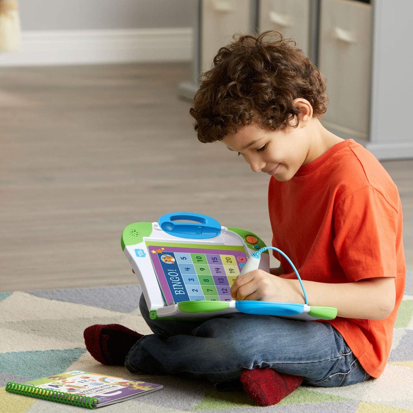 LeapFrog LeapStart Preschool Success Green